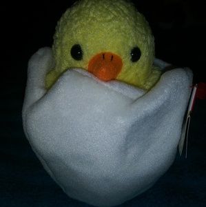 Eggbert. TY Original Beanie babies.